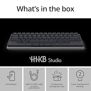 HHKB Studio Bluetooth キーボード ブラック Happy Hacking Keyboard | Studio | PFU